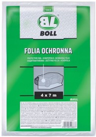 Hdpe zaštitna folija "boll" 4 m x 7 m